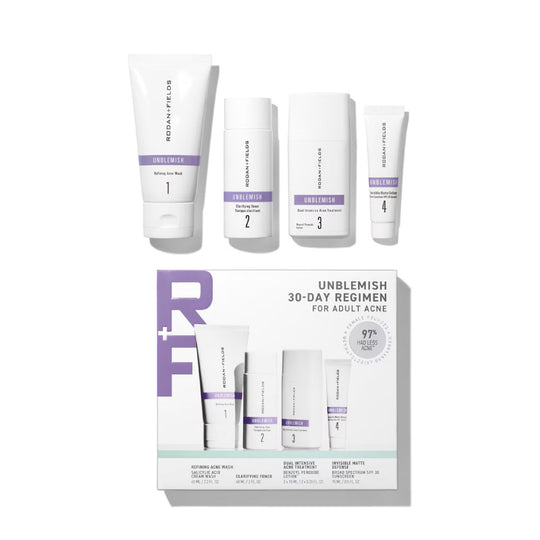 UNBLEMISH 30-Day Regimen banner