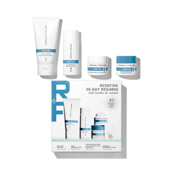 REDEFINE 30-Day Regimen banner